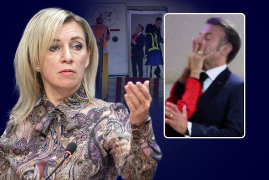 “La main du Kremlin?”: la Russie se moque copieusement de “l’Emmanuel-gate”